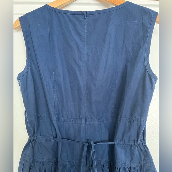 Comrags Cotton Blue Dress - Picture 4 of 9